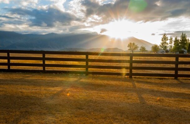 Post and Rail Fencing in Lee’s Summit, Missouri